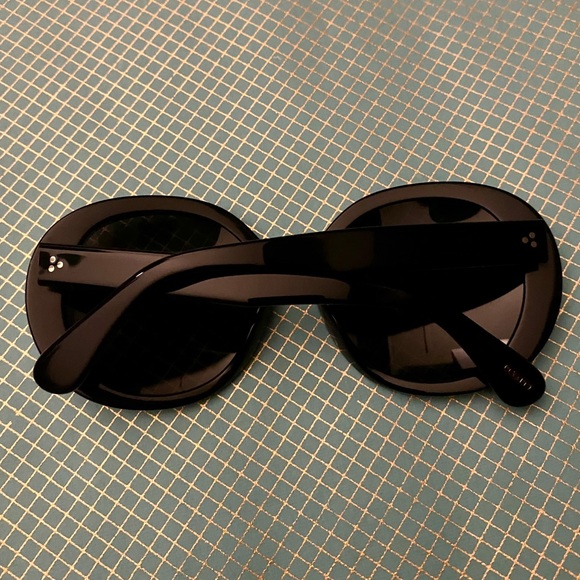 Oliver Peoples Leidy Acetate Round Sunglasses - Picture 4 of 4
